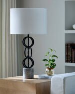 Koplik Modern Green Table Lamp - Image 2