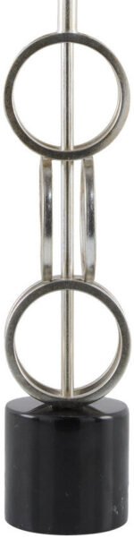 Koplik Modern Silver Gray Table Lamp - Image 3