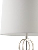 Koplik Modern Silver Gray Table Lamp - Image 5