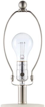 Bryanne Traditional Cream Table Lamp - Image 6