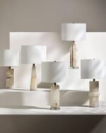 Bryanne Traditional Cream Table Lamp - Image 3