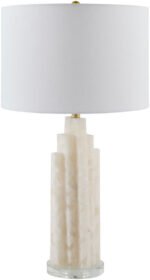 Yonas Traditional Cream Table Lamp
