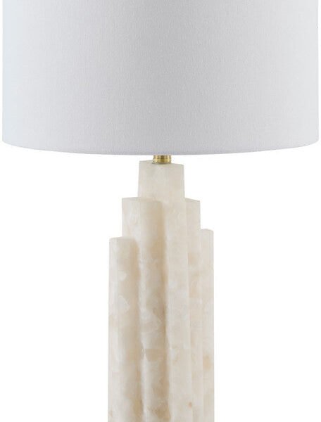 Yonas Traditional Cream Table Lamp