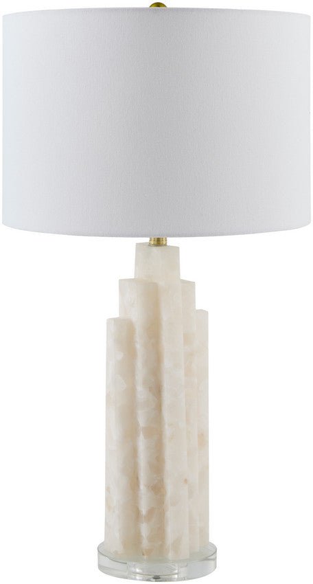 AAAC3289-1 Yonas Traditional Cream Table Lamp - Image 1