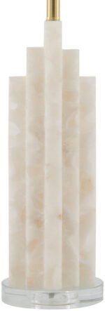 Yonas Traditional Cream Table Lamp - Image 4