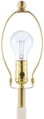 Yonas Traditional Cream Table Lamp - Image 5