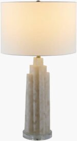 Yonas Traditional Cream Table Lamp - Image 7