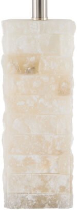Amna Traditional Cream Table Lamp - Image 3