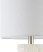 Amna Traditional Cream Table Lamp - Image 5