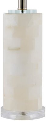 Marivel Traditional Cream Table Lamp - Image 3