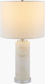 Marivel Traditional Cream Table Lamp - Image 6