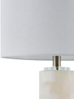 Marivel Traditional Cream Table Lamp - Image 5