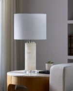Marivel Traditional Cream Table Lamp - Image 2
