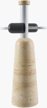 Jaymar Modern Beige/Black Table Lamp - Image 3