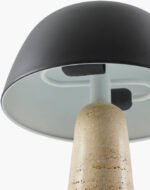 Jaymar Modern Beige/Black Table Lamp - Image 4