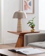 Jaymar Modern Beige Table Lamp - Image 2