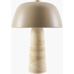 Jaymar Modern Beige Table Lamp