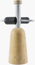 Lekeisha Modern Beige/Tan Table Lamp - Image 3