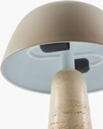 Lekeisha Modern Beige/Tan Table Lamp - Image 4