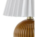Trudie Modern Dark Brown Table Lamp - Image 5