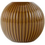 Trudie Modern Dark Brown Table Lamp - Image 3
