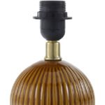 Trudie Modern Dark Brown Table Lamp - Image 4