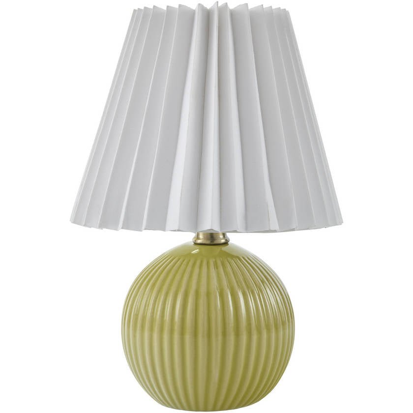 AAAC3298-1 Trudie Modern Bright Yellow Table Lamp - Image 1