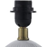 Trudie Modern White Table Lamp - Image 4