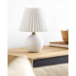 Trudie Modern White Table Lamp - Image 2