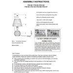 Trudie Modern White Table Lamp - Image 5