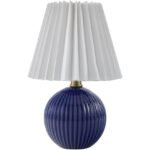 Trudie Modern Blue Table Lamp