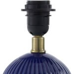 Trudie Modern Blue Table Lamp - Image 4