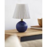 Trudie Modern Blue Table Lamp - Image 2