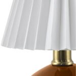 Travarus Modern Dark Brown Table Lamp - Image 5