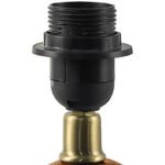 Travarus Modern Dark Brown Table Lamp - Image 6