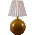 Travarus Modern Dark Brown Table Lamp - Image 2