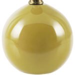 Travarus Modern Bright Yellow Table Lamp - Image 4