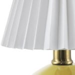Travarus Modern Bright Yellow Table Lamp - Image 5