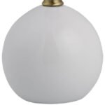 Travarus Modern White Table Lamp - Image 3