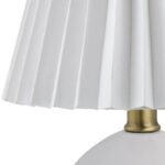 Travarus Modern White Table Lamp - Image 4