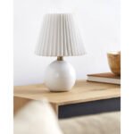 Travarus Modern White Table Lamp - Image 2