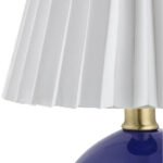 Travarus Modern Blue Table Lamp - Image 4