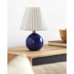 Travarus Modern Blue Table Lamp - Image 2