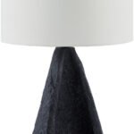 Richele Coastal Black Table Lamp