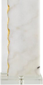 Tyrel Rustic White Table Lamp - Image 3