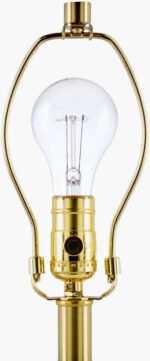 Tyrel Rustic White Table Lamp - Image 4