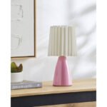 Donte Modern Pink Table Lamp - Image 3