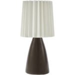 Donte Modern Brown Table Lamp