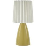 Donte Modern Yellow Table Lamp