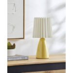 Donte Modern Yellow Table Lamp - Image 3